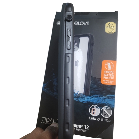 Body Glove Tidal Waterproof Case 6 ft Drop Tested For iPhone 12 - Open Box - Picture 5 of 8